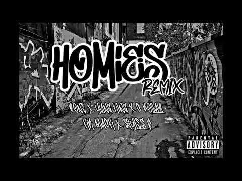 Homies Remix - Bone X Yung King X C Dollaz X Kr Mack X Styles P
