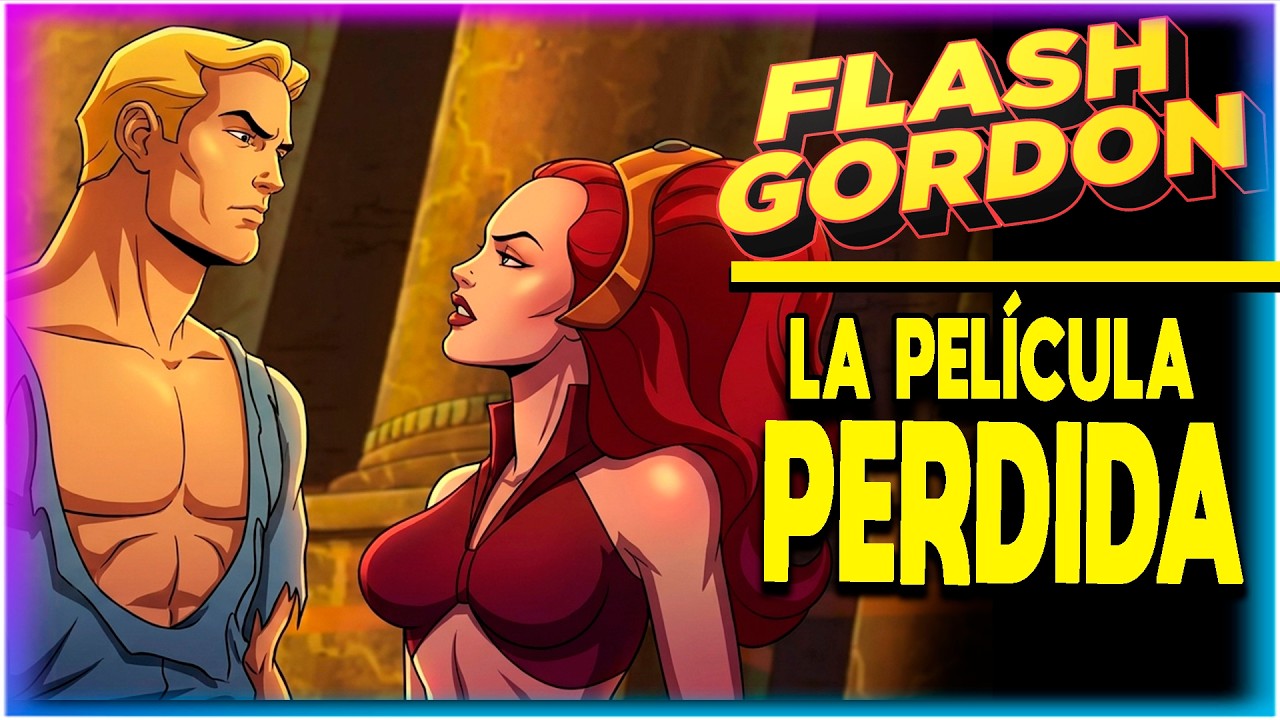 Flash Gordon:  la HISTORIA de su película OLVIDADA