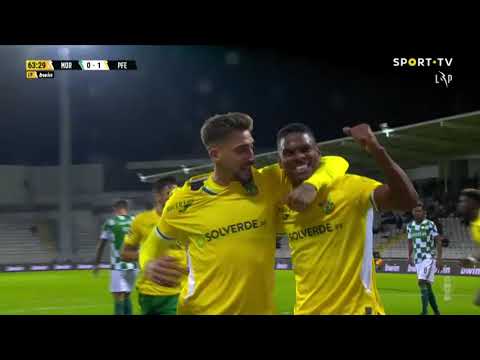 Goal | Golo Lucas Silva: Moreirense 0-(1) Paços de Ferreira (Liga 21/22 #10)