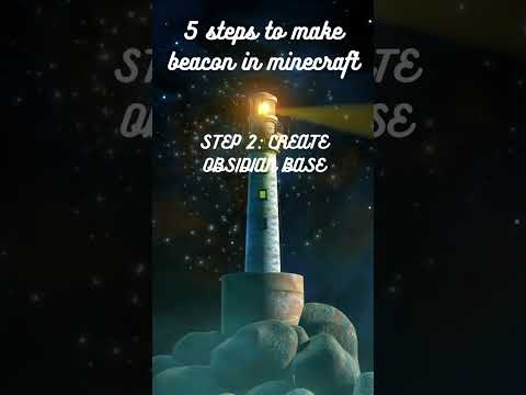 5 Easy Steps to Epic Minecraft Beacon Power! 💎