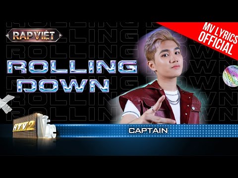 ROLLING DOWN - Captain (Instrumental w Hook) (Karaoke)