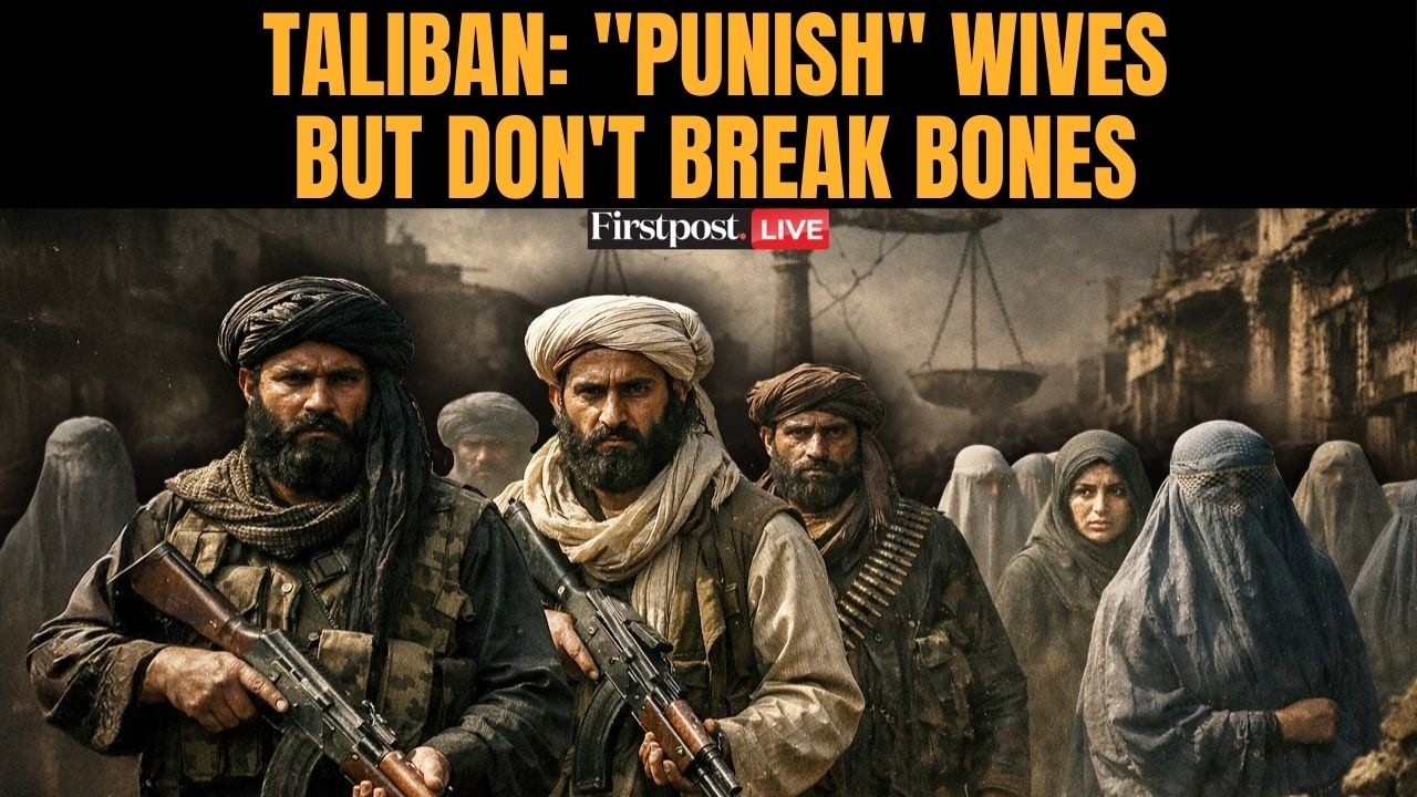 LIVE: Taliban’s New Penal Code Legalises Domestic Violence Against Women | Afghanistan | N18G