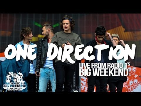 One Direction - Radio 1's Big Weekend, Glasgow 2014