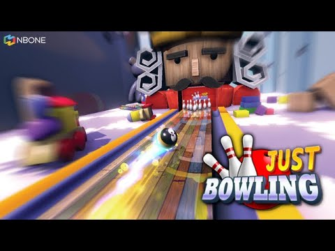 Just Bowling - 3D Bowling Game Video