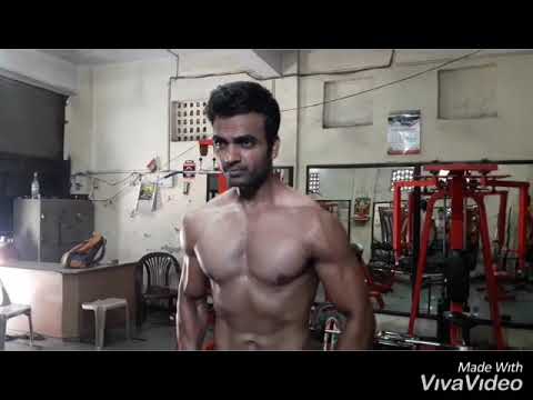 Amar workout video for gym shoot