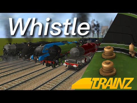 Trainz Driver2｜All whistle of my steam locomotive !