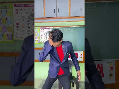Mama and Bhanja School life 😂❤️ (part-12) #shorts #comedy