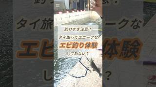 釣りすぎ注意！タイ旅行でユニークなエビ釣り体験してみない？