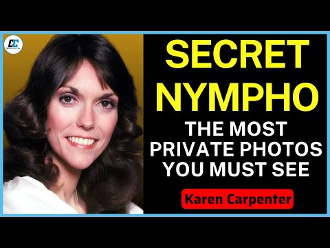 Karen Carpenter Most Private Photos You Must See & Untold Story