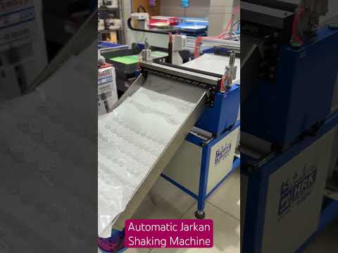Automatic Jarkan shaking machine