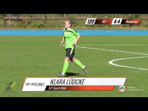 Sport-Lines Pokal, Finale: KIT Sport-Club vs. TSV Neckarau - Zusammenfassung