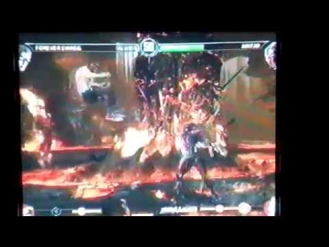 MKF30(Sektor/Ermac/Scorpion) vs. FOREVER SWAGG(Johnny Cage) [MK9 Xbox live Klassic mini set]