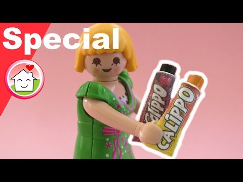 Playmobil deutsch - Pimp my PLAYMOBIL - Wassereis basteln - DIY für Kinder - Familie Hauser