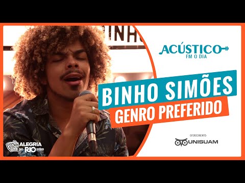 Binho Simões - Genro Preferido (Acústico FM O Dia)