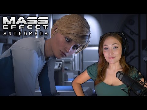 FIRST Playthrough Mass Effect: Andromeda [Part 1] Biotic/Hardcore Difficulty