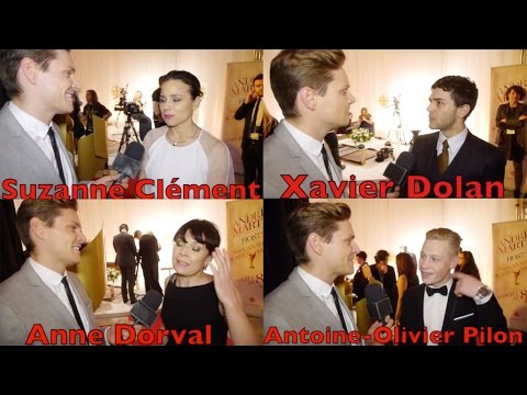 MOMMY - Entrevue Xavier Dolan, Anne Dorval, Suzanne Clément, Antoine-Olivier Pilon - SCREEN AWARDS
