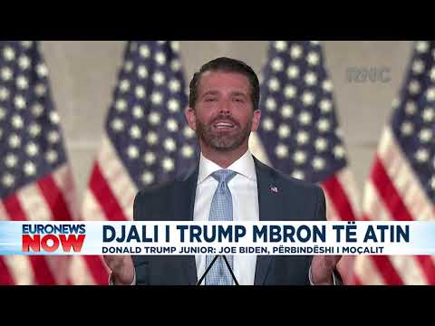 Djali i presidentit amerikan Trump kritikon kandidatin demokrat Joe Biden