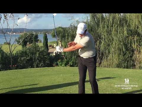 Richtiges winkeln der Handgelenke - der Motor des Golfschwungs