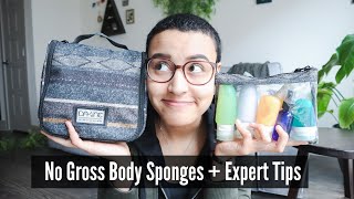 What to pack: Minimal Carry On Toiletry Bag + Travel Make up