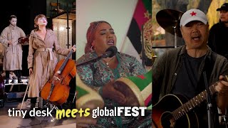Tiny Desk meets globalFEST 2023: Dakh Daughters, Khadija El Warzazia, Cui Jian — NPR Tiny Desk