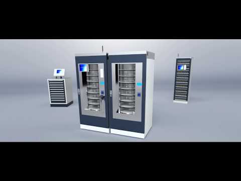 Werkzeugausgabesysteme von HAHN+KOLB