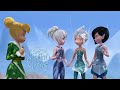 TinkerBell Y El Secreto De Las Hadas Nuestra Escarcha Protegerá Al árbol