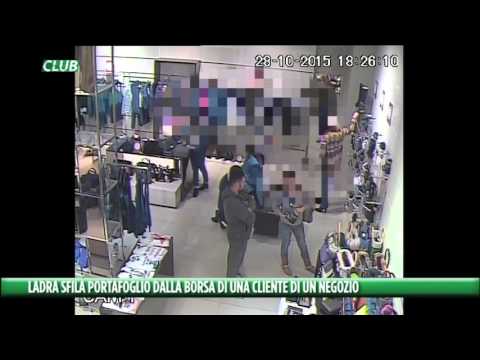 Giugliano, sfila portafogli da borsa di una cliente: è caccia alla ladra