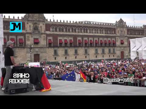 FCA | Chris Bekker | TRANCE LIVE Concert | @ Zócalo Mexico City GERMANY