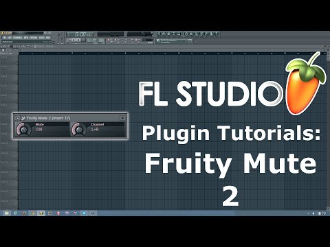 FL Studio Tutorial- How to Use Fruity Mute 2