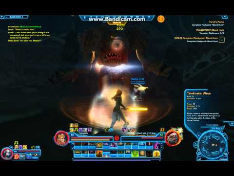 Swtor - Jedi Consular - Mountain of Death - Blood Hunt