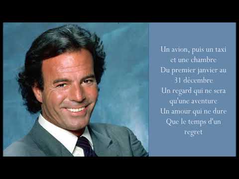 C'est Ma Vie - Julio Iglesias - (1980 - Lyrics)