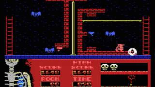 Classic Games Junkies - Haunted House (MSX) - Round 8