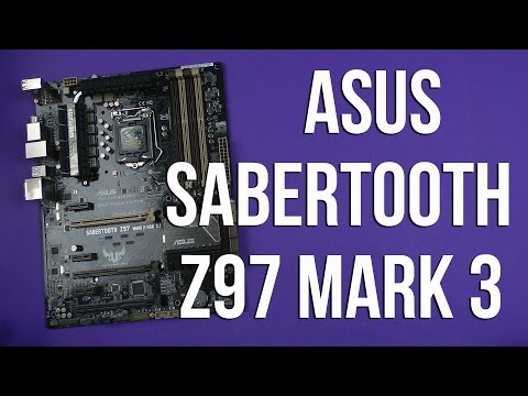 Asus SABERTOOTH Z97 MARK 2 Rapid Start Windows 7 64-BIT Asus SABERTOOTH Z97 MARK 2 Rapid Start Last