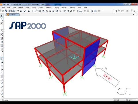 Automated Wind Loads