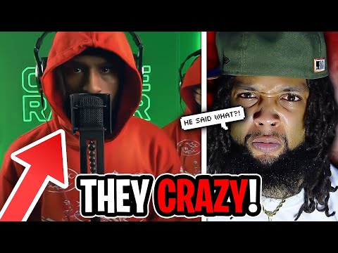 THEY ON FIRE!! The Sweepers Cypher: Sdot Go, Jay Hound, NazGPG, Jay5ive (REACTION)