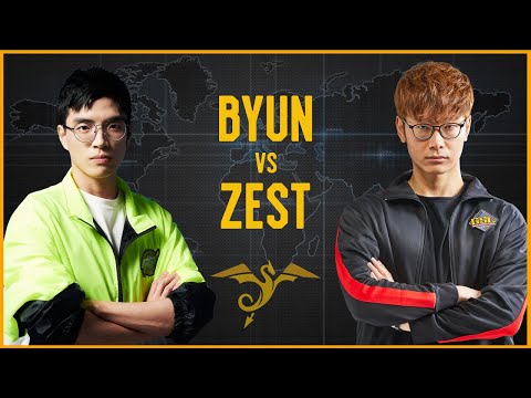 StarCraft 2 - BYUN vs ZEST - ESL Open Cup #48 Americas | Finals