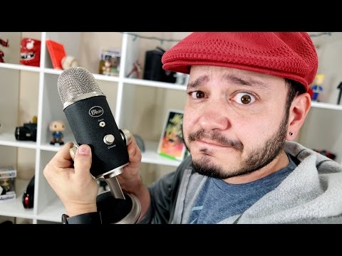 Blue Mėlyna Mikrofonas Mėlyna Yeti USB - Mėlyna spalva video