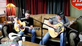 George Ducas Sings &quot;Lipstick Promises&quot; Live on KOKE FM