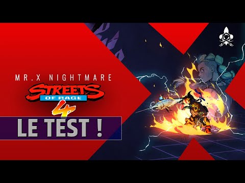 Mr.  X Nightmare SOR4, un DLC incroyable ! Le Test, Estel, Shiva, Max et mode Survie !