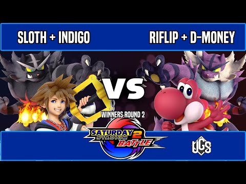 Saturday Stadium 2 - Winners Round 2 - Sloth + Indigo Vs. Riflip + D-Money