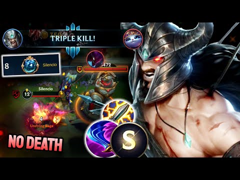 I REACH TOP 8 TRYNDAMERE! HARD RANK 100% TRY HARD + ZERO DEATHS ON HIGH ELO | Tryndamere - Wild Rift