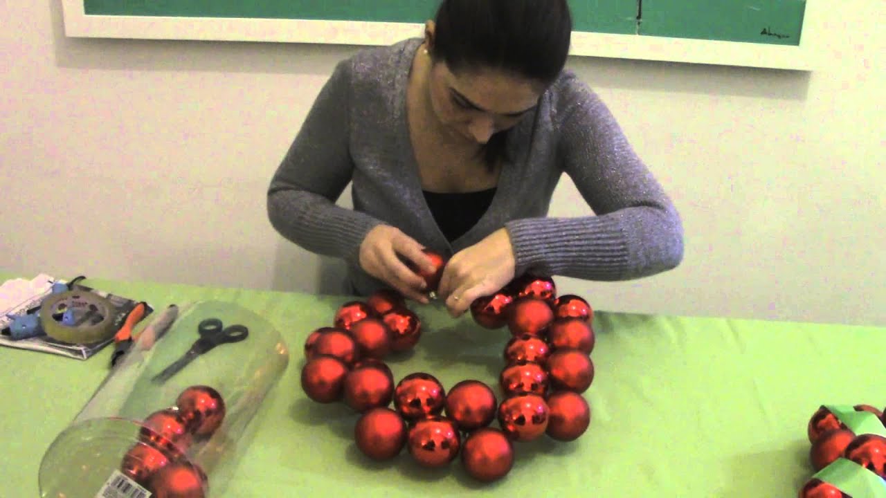 Ghirlanda natalizia di palline