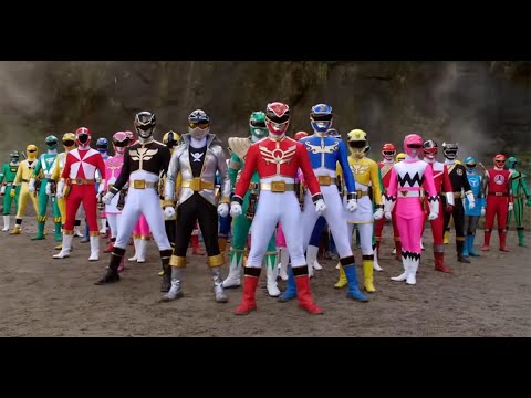 Power Rangers - 20th Anniversary Tribute