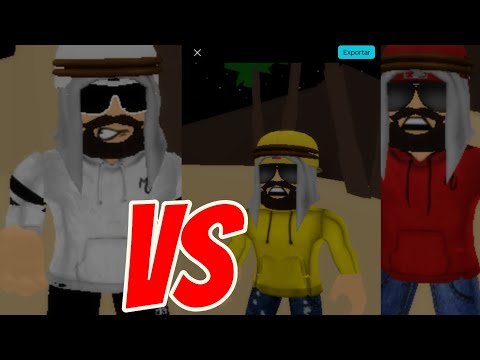 MussouBlox e MussarelaBlox Vs. WBlox Supremo - Batalha de rima