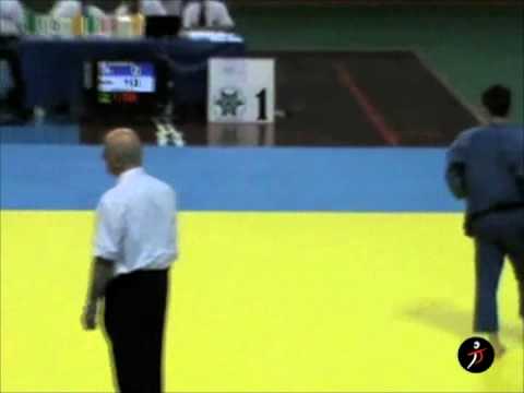 italiajudo_Camp Ita U23 Bari 2011 - Michele Maserin vs Mudula Marcello - Finale 3° posto 55 kg