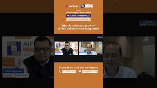 Invest only if you are positive on the way forward | AIF & PMS Conclave 2.0 #aifpms
