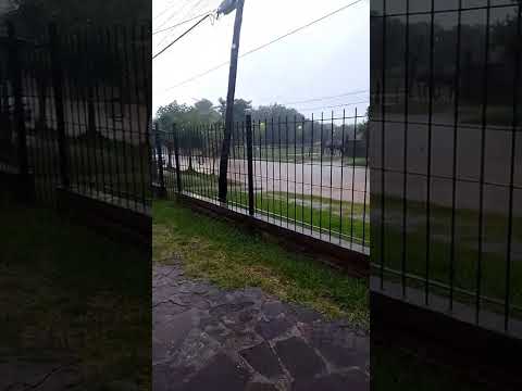 8 de diciembre 2025 mercedes corrientes  que lluvia !!