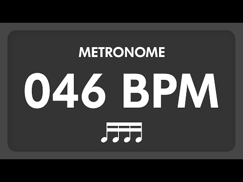 46 BPM - Metronome - 16th Notes