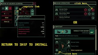 Quasimorph | Augment/Implant Tutorial