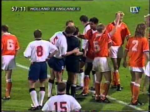 Netherlands 2-0 England (1993) WCQ
